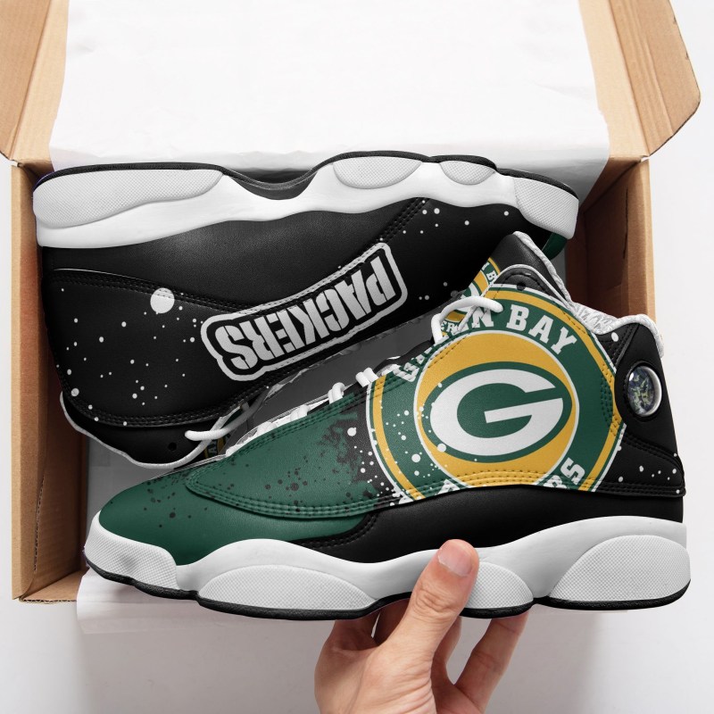Green Bay Packers Limited Edition AJD13 Sneakers