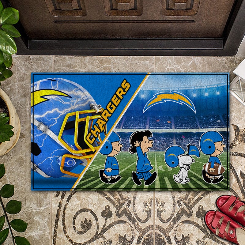 Los Angeles Chargers Doormat