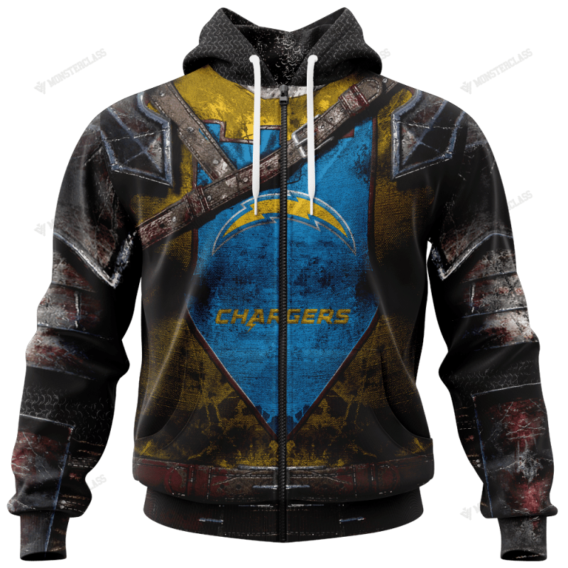 Los Angeles Chargers Limited Edition All Over Print Hoodie Sweatshirt 2