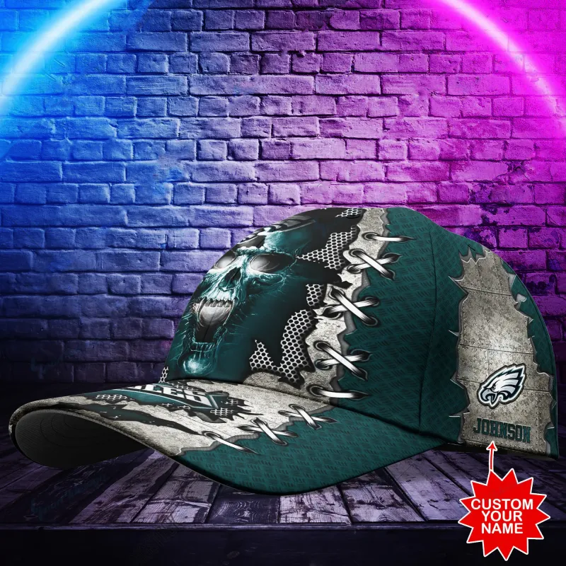 Philadelphia Eagles Classic Cap - Side View