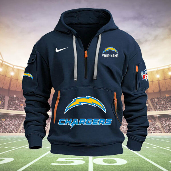 Los Angeles Chargers Hoodie Image 6