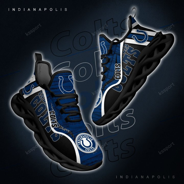 Indianapolis Colts Yezy Sneakers 6