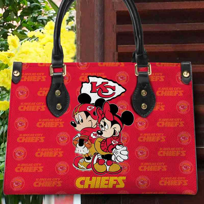 Kansas City Chiefs Hand Bag
