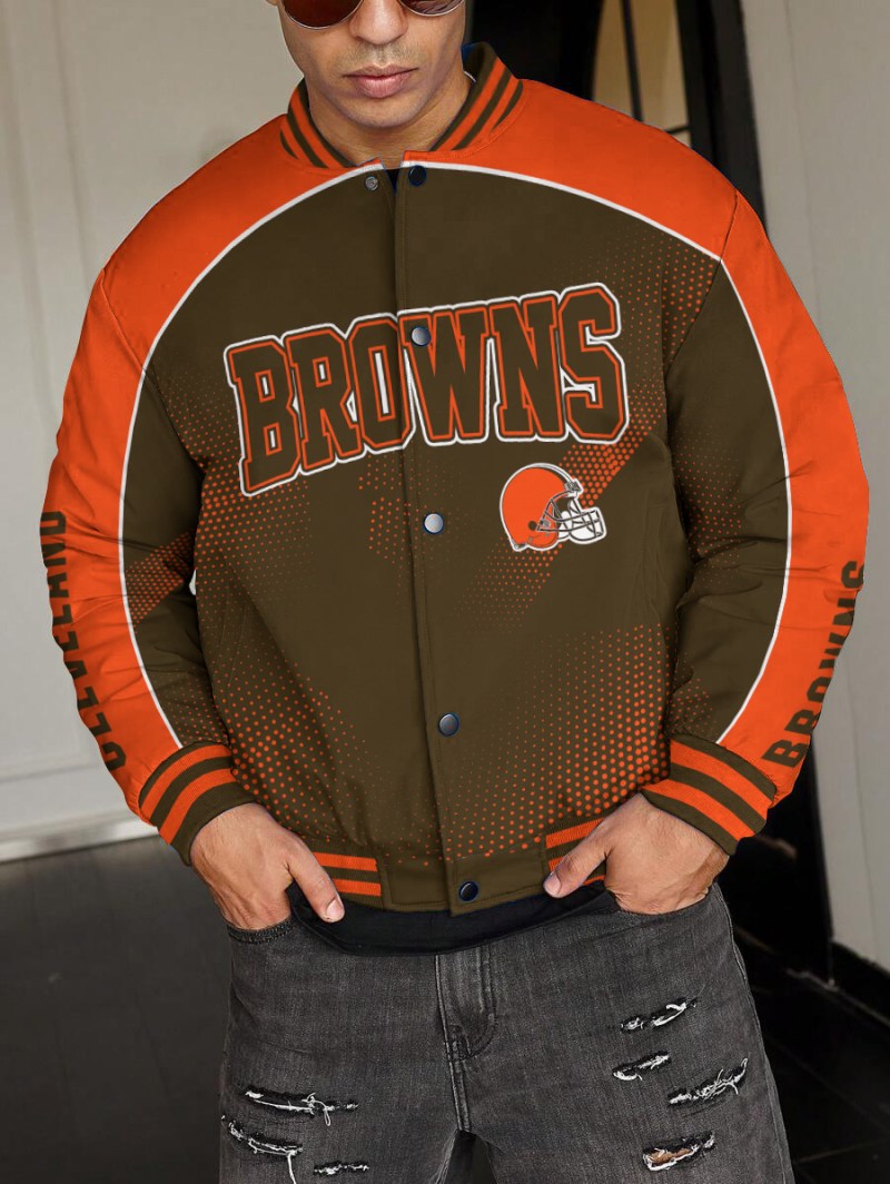 Cleveland Browns Varsity Jacket
