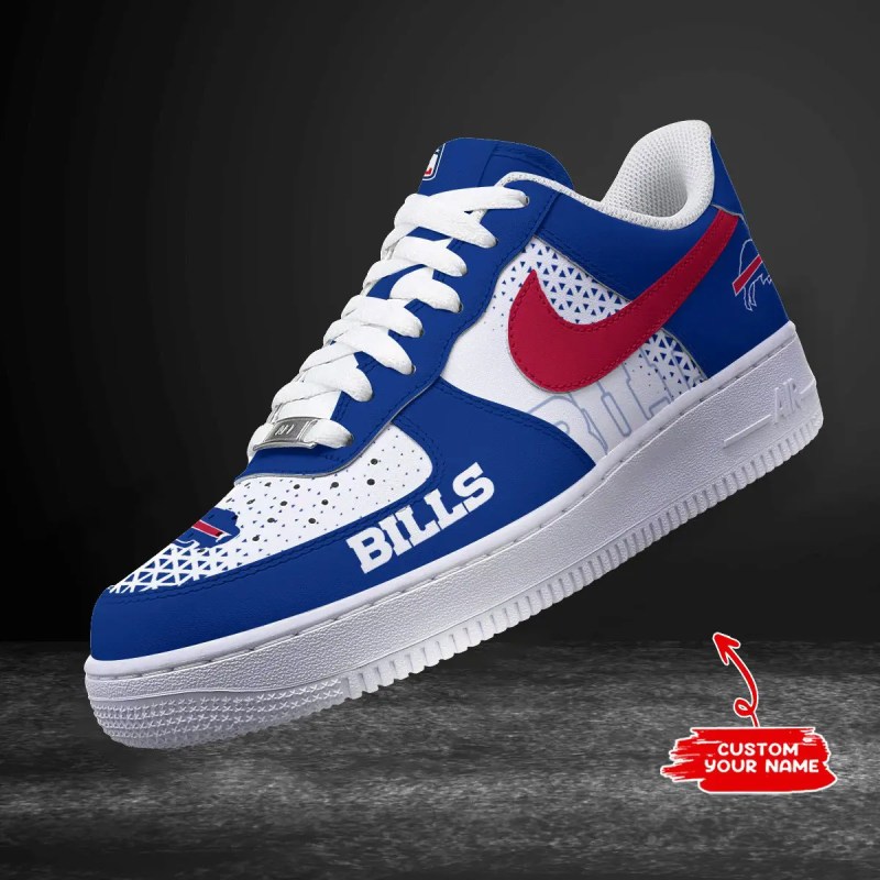 Buffalo Bills Personalized Sneakers