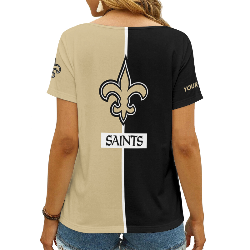 Comfortable Women’s T-shirt for NFL Fans