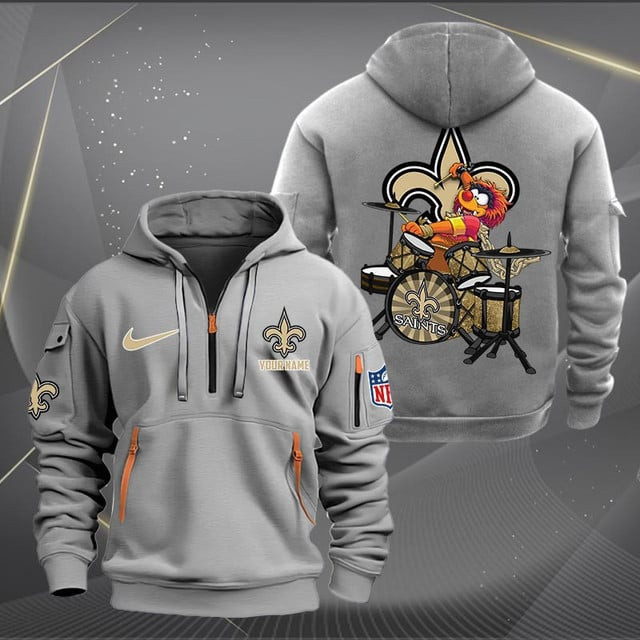 New Orleans Saints Hoodie Image 4