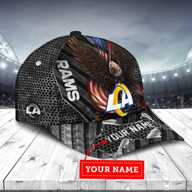 Los Angeles Rams Cap Side View