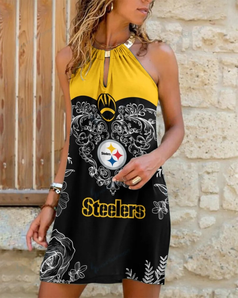 Pittsburgh Steelers Summer Dress