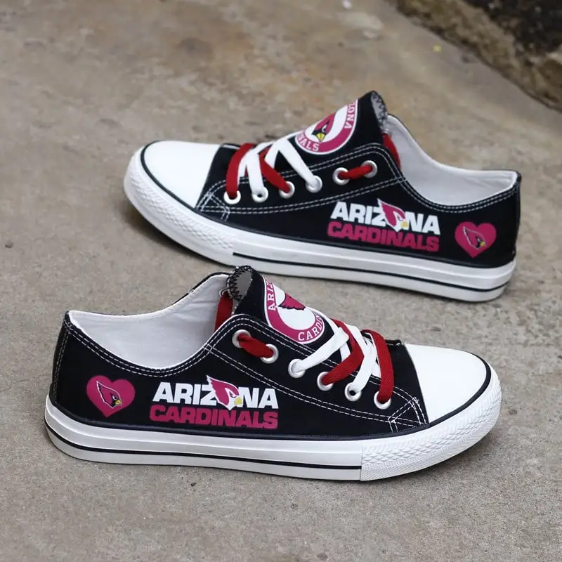Arizona Cardinals New Low Top BG80 Image 3
