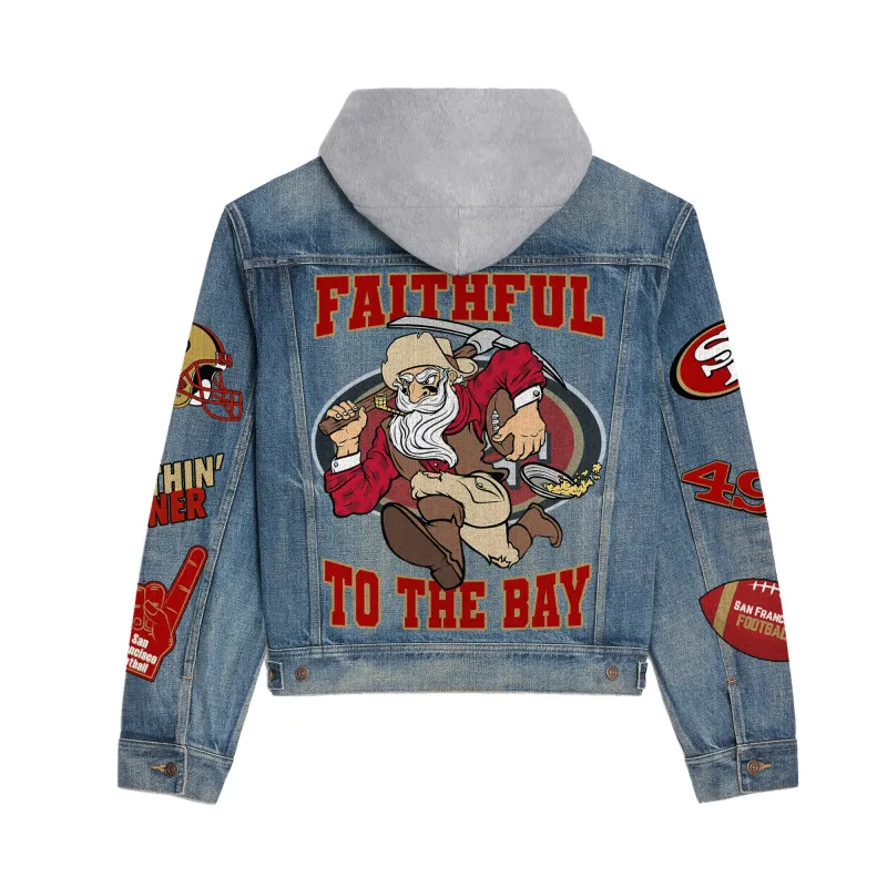 Limited Edition 49ers Hooded Jacket