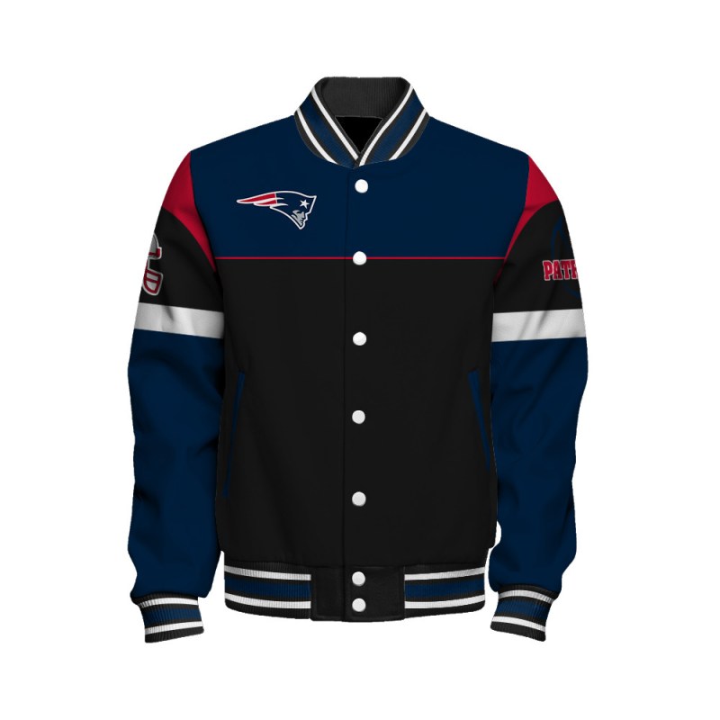 New England Patriots Unisex Jacket Side View
