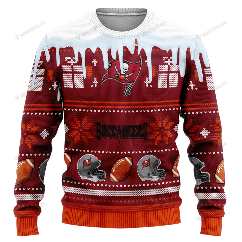 Tampa Bay Buccaneers Woolen Sweater
