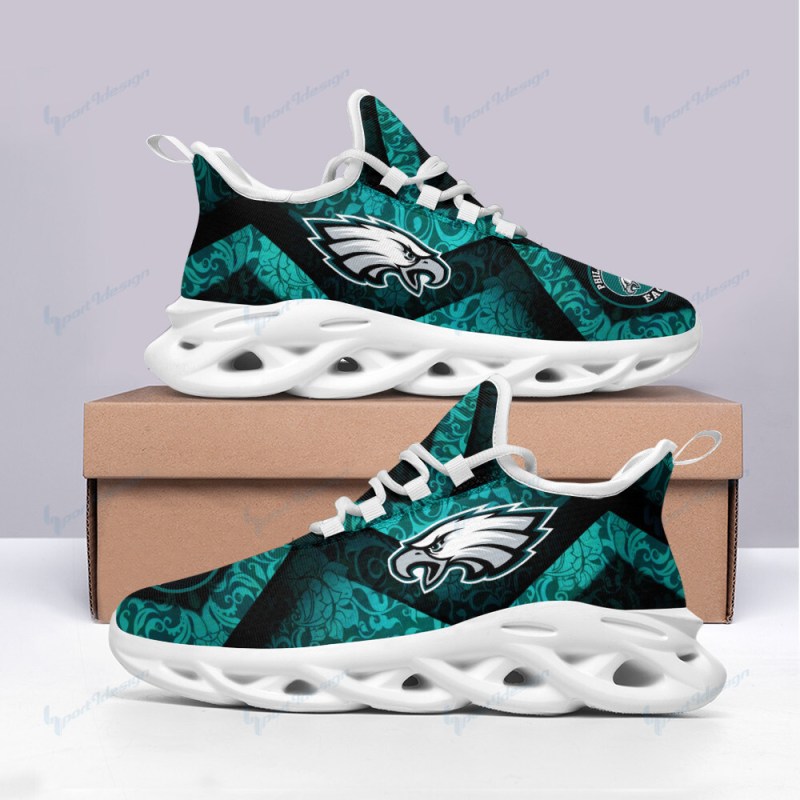 Philadelphia Eagles Yezy Running Sneakers