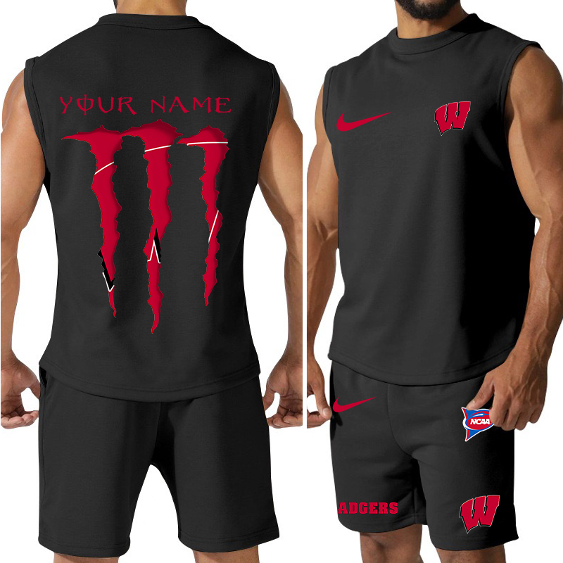 Sporty Wisconsin Badgers Jersey