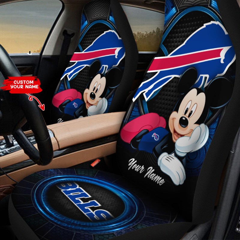 Buffalo Bills Car Seat Cover