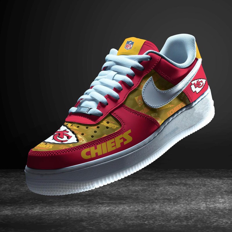 Kansas City Chiefs AF1-1 Sneakers