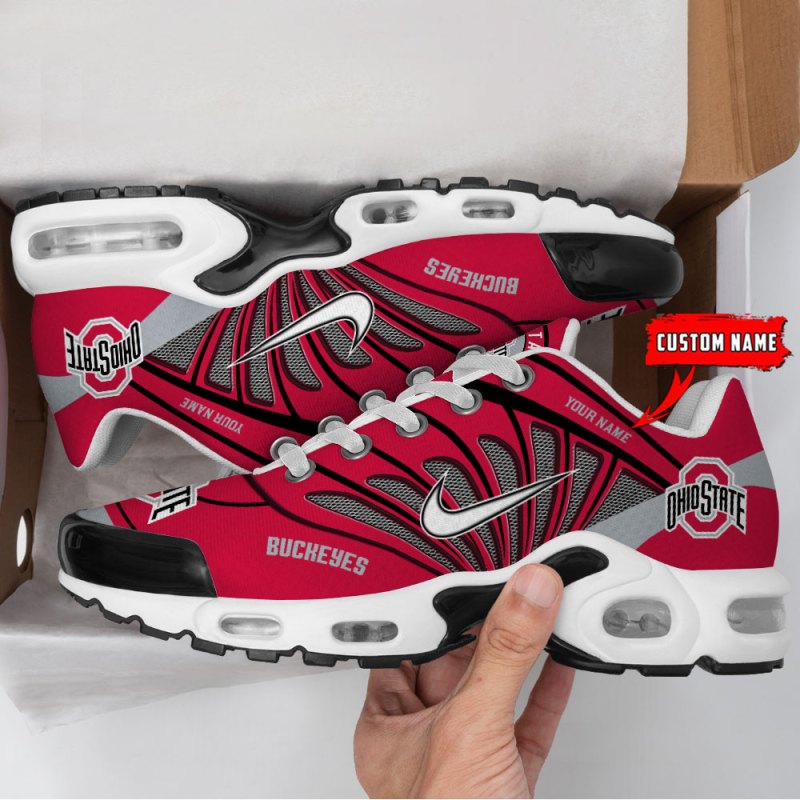 Ohio State Buckeyes T-N Sneakers In Box