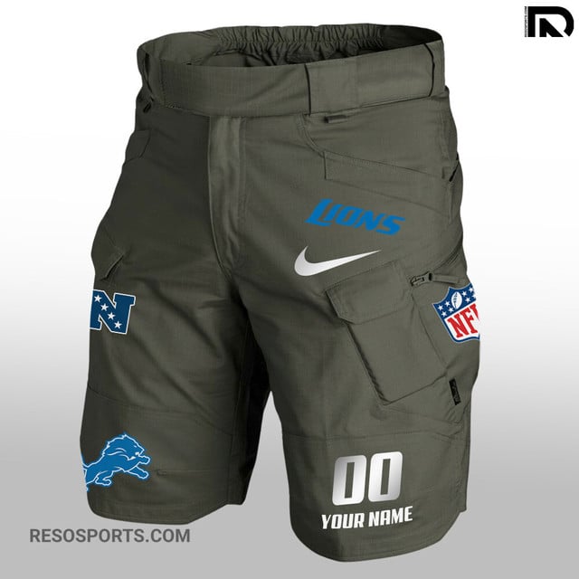 Detroit Lions Shorts Image 2