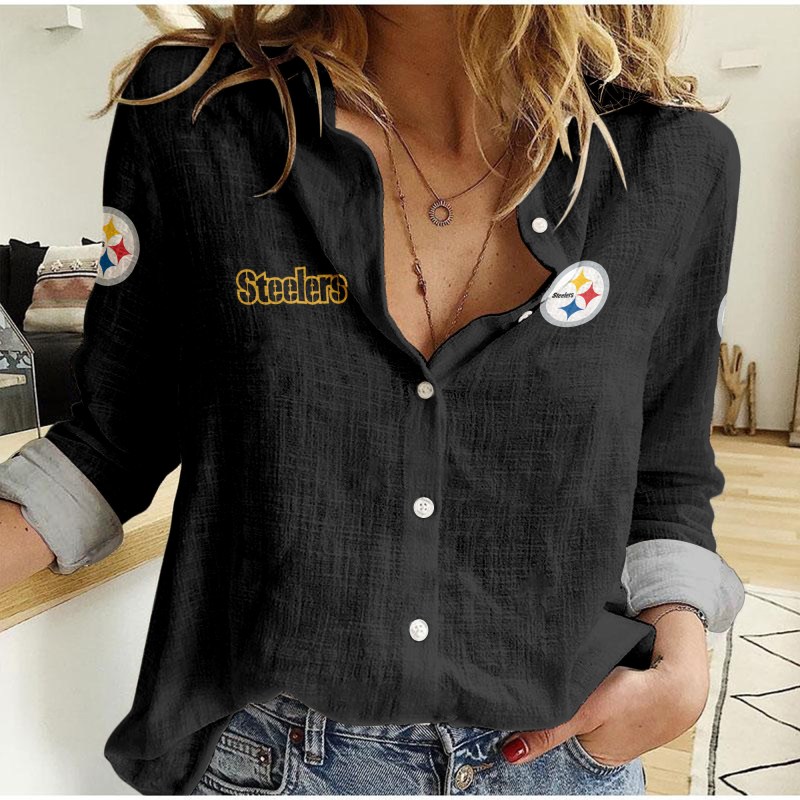 Pittsburgh Steelers Women's Shirt Side View