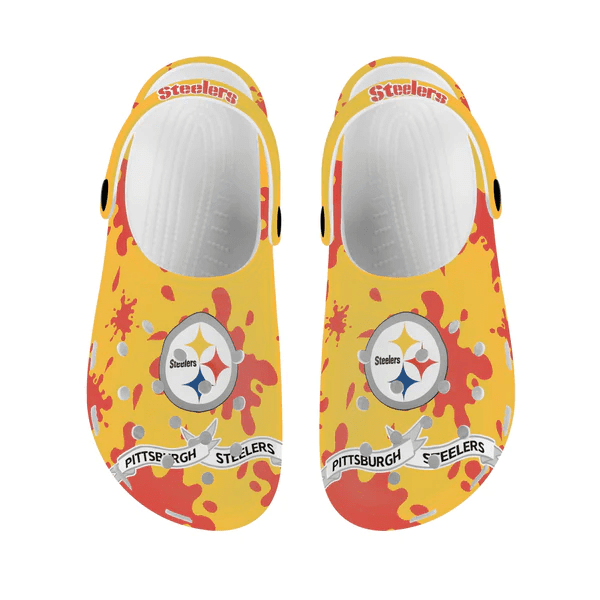 Pittsburgh Steelers Crocs Limited Clog