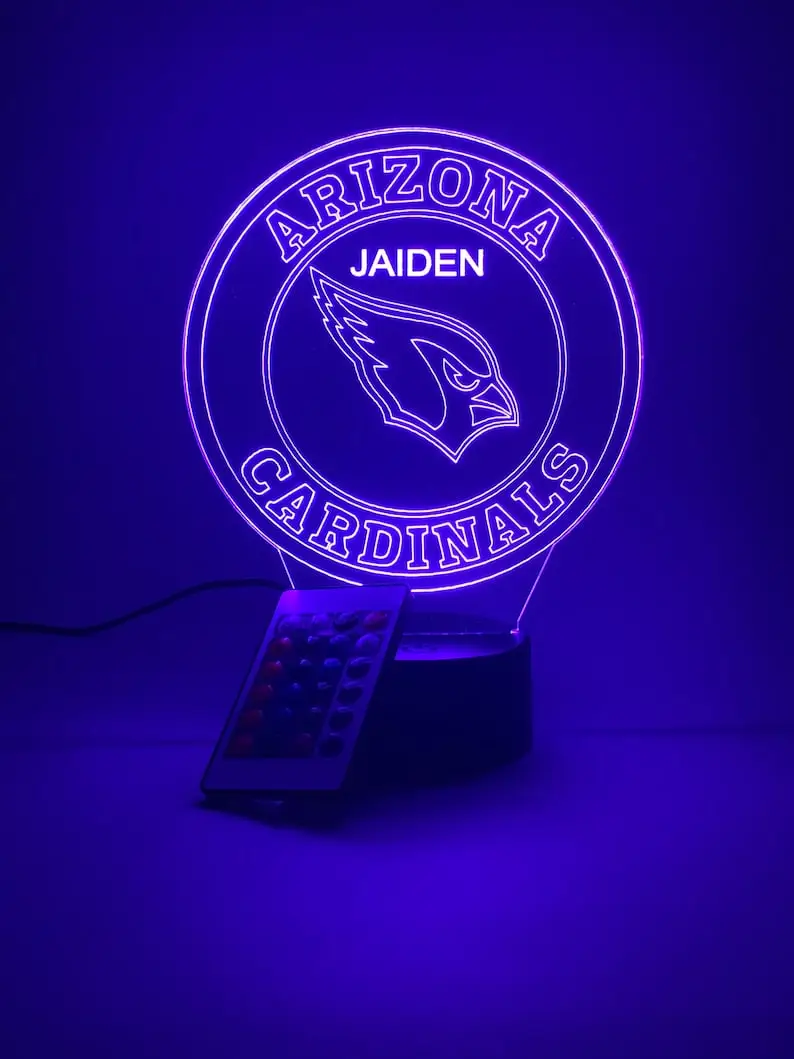 3D Lamp for Sports Fans