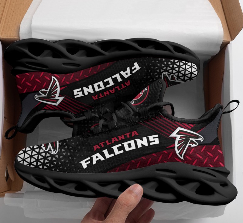 Atlanta Falcons Yezy Running Sneakers