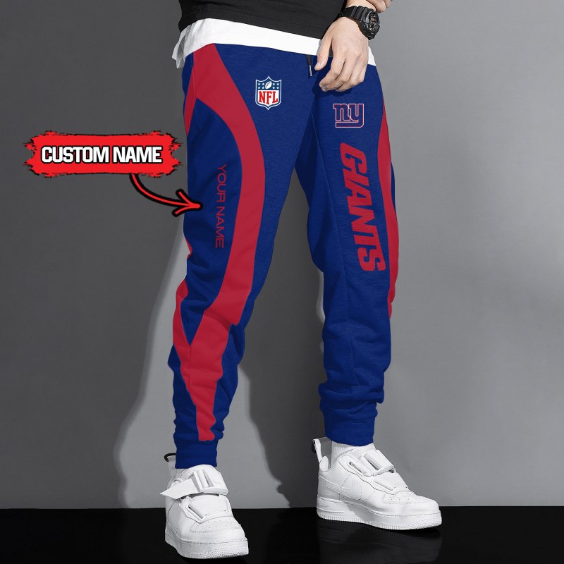 New York Giants Drawstring Joggers