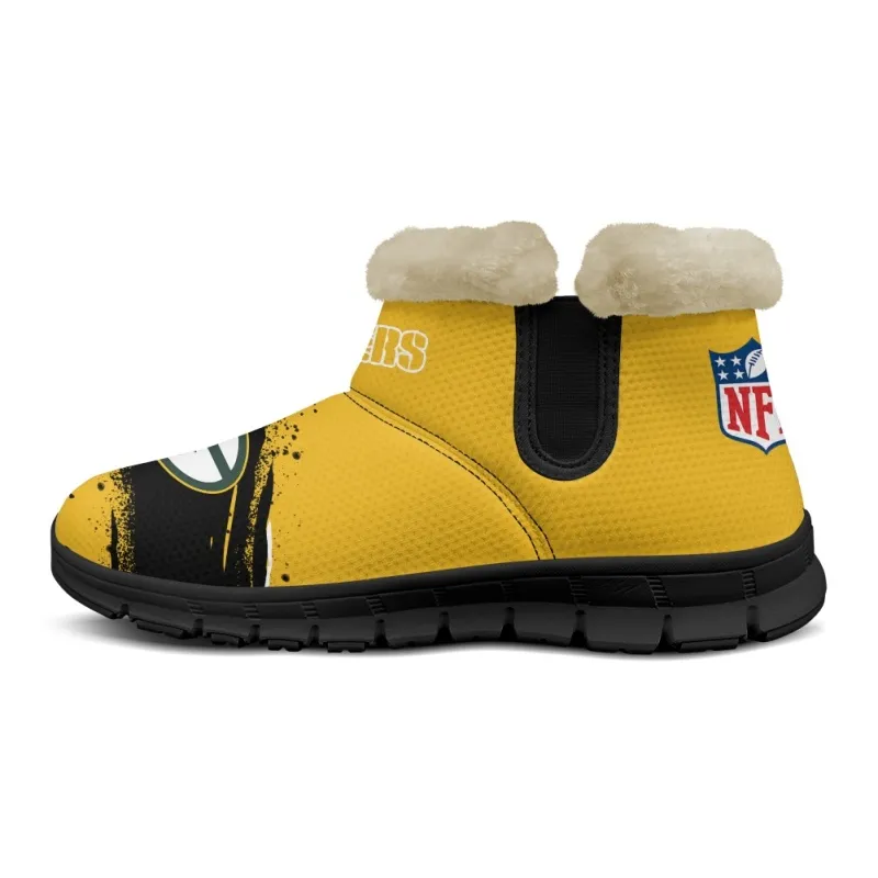 Green Bay Packers Snow Boots Image 4