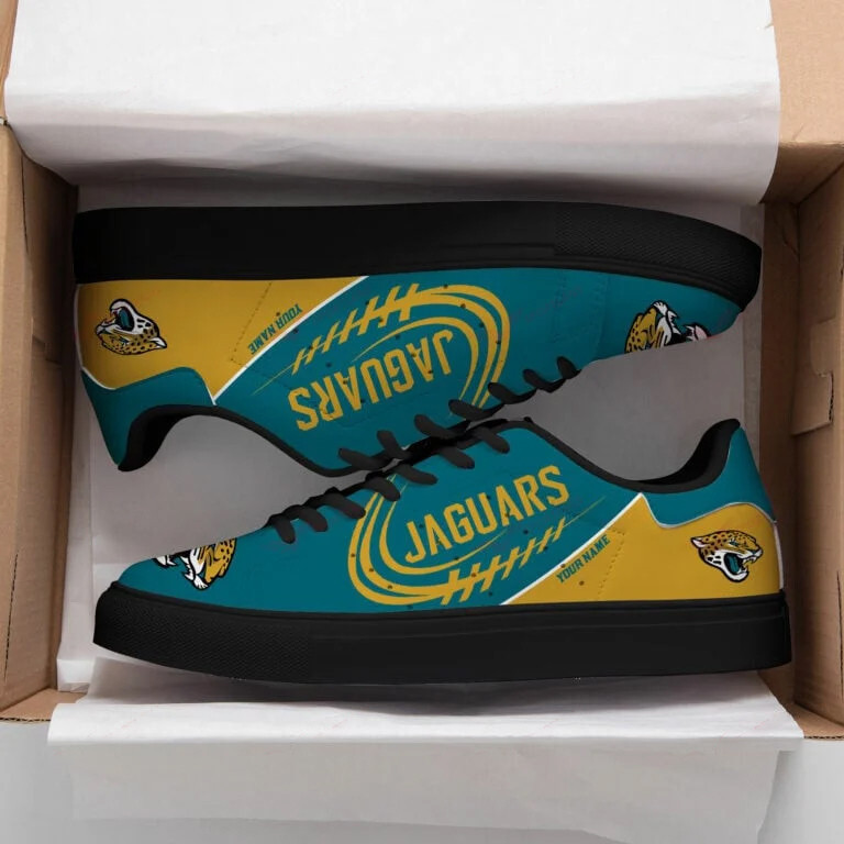 Custom Jacksonville Jaguars Sneakers