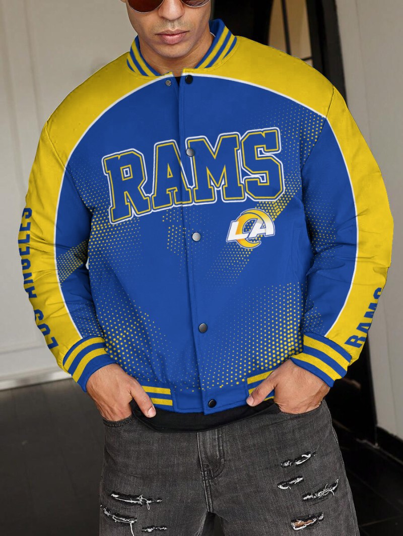 Los Angeles Rams Varsity Jacket