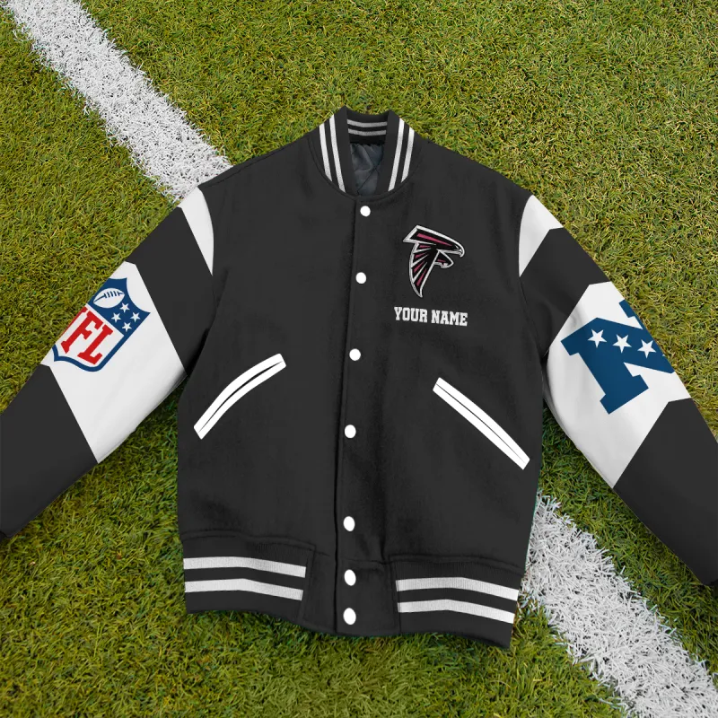 Atlanta Falcons Varsity Jacket MK2