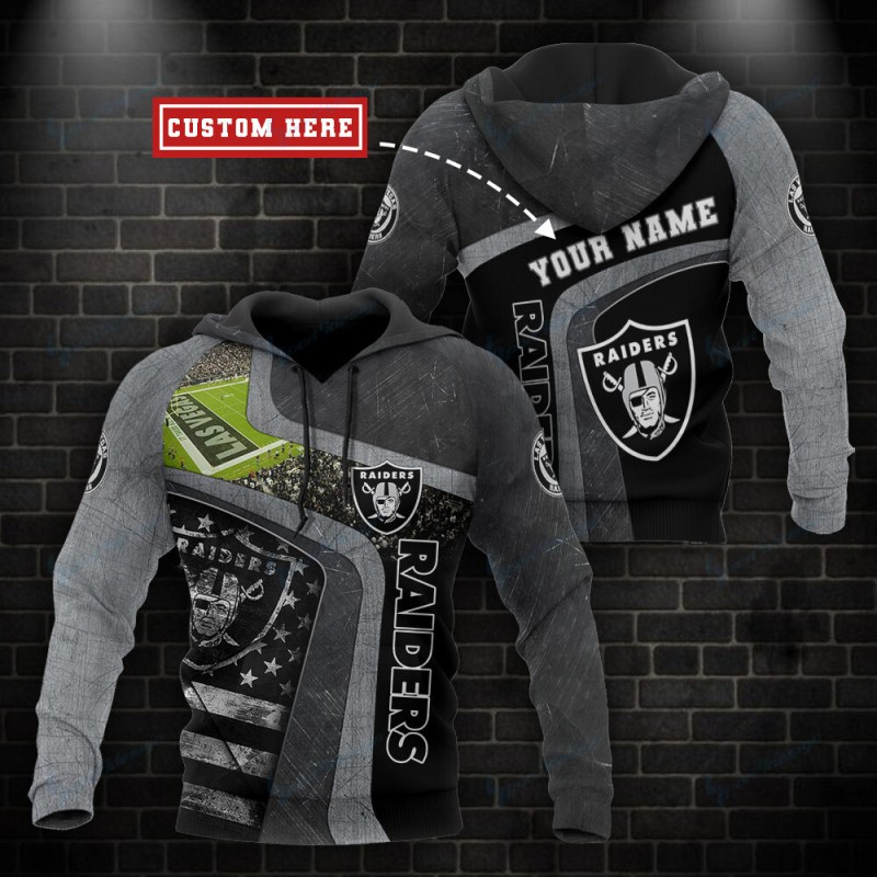Las Vegas Raiders Personalized Hoodie