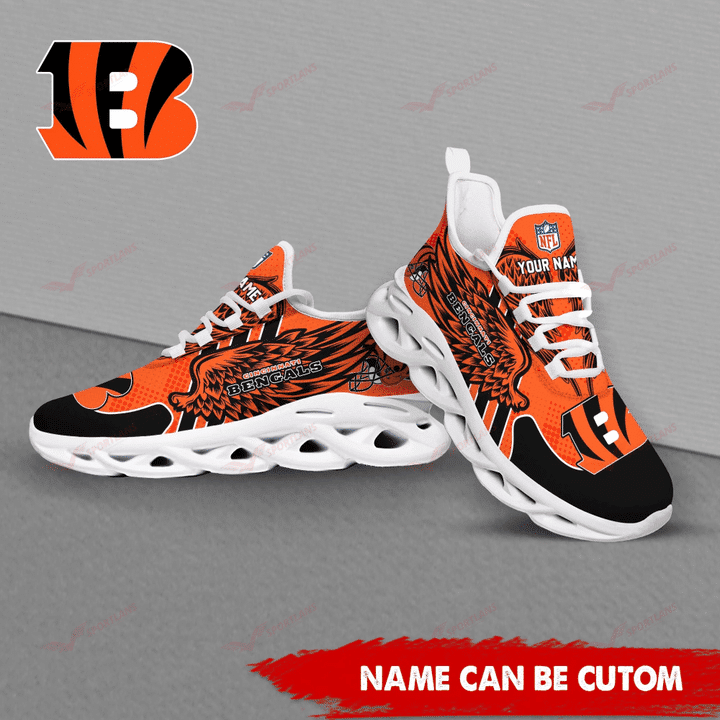 Stylish Cincinnati Bengals Sneakers