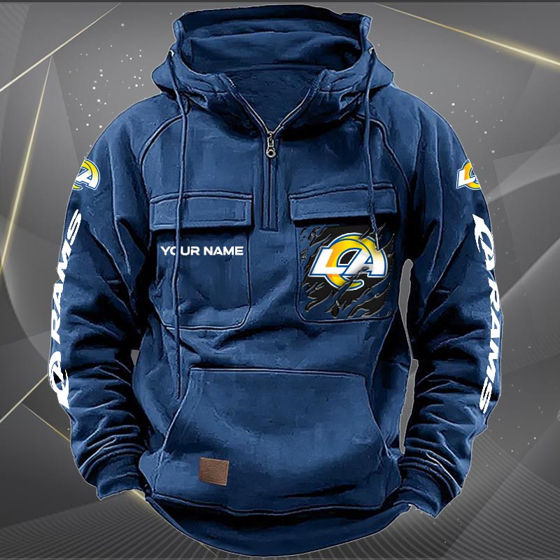 Los Angeles Rams Hoodie Front View