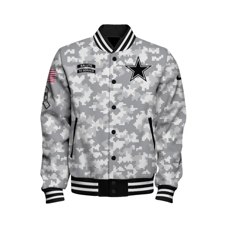 Dallas Cowboys Varsity Jacket Image 2