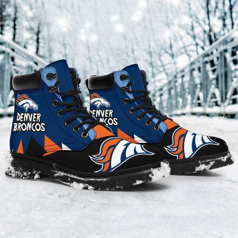 Denver Broncos TBL Boots BG25 Side View