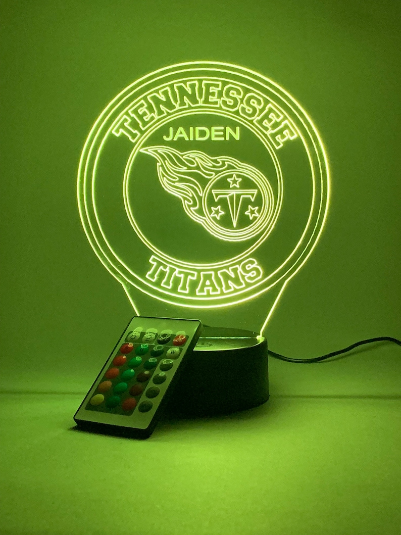 16 Color Changing 3D Lamp