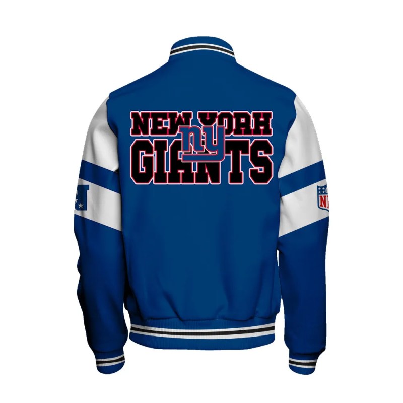 New York Giants Varsity Jacket 3