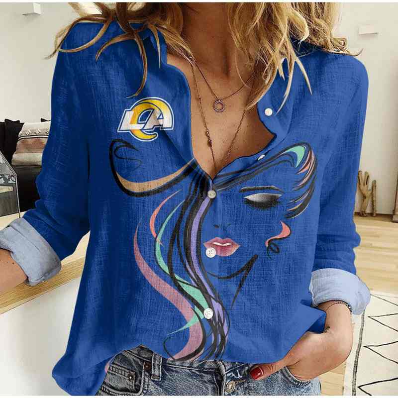 Los Angeles Rams Woman Shirt