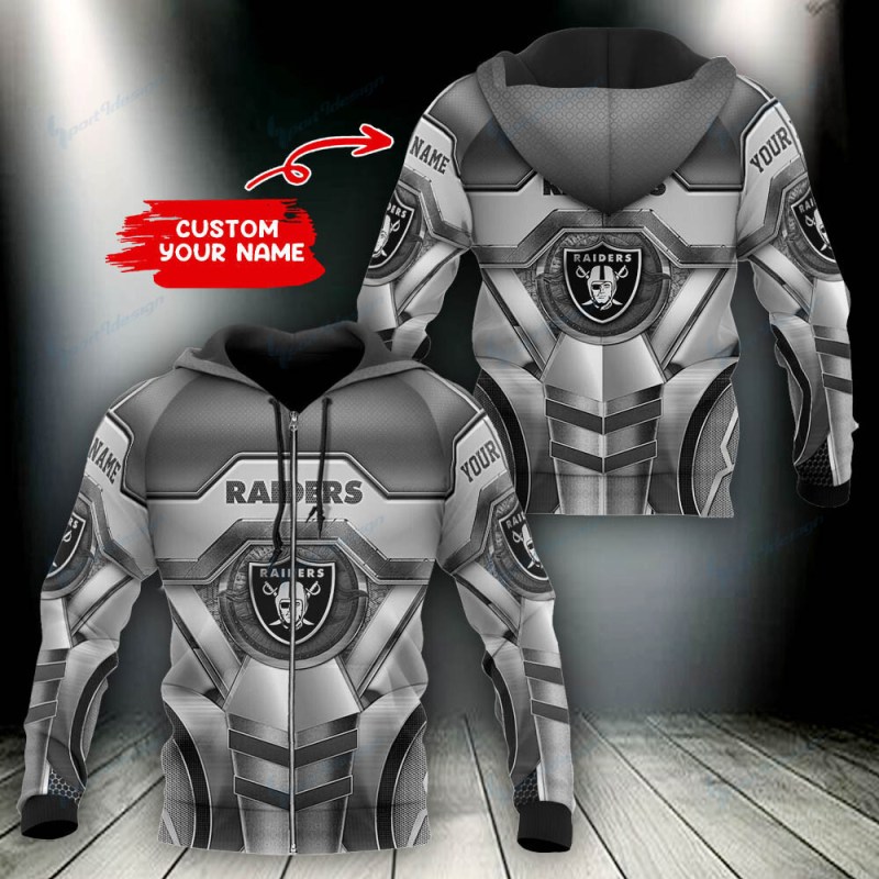 Las Vegas Raiders Hoodie - NFL Sports Apparel