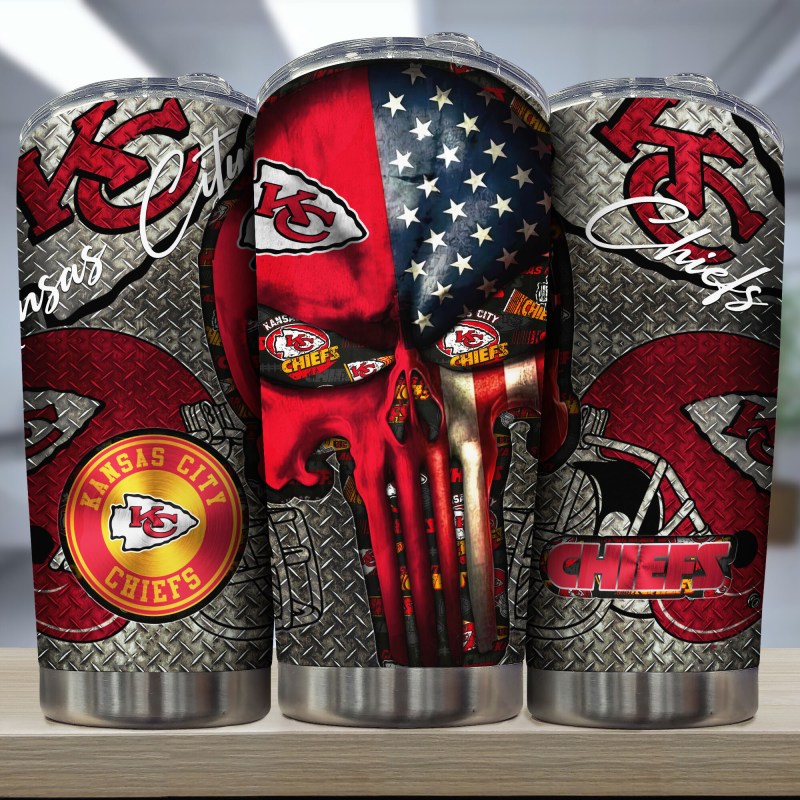 Kansas City Chiefs Tumbler 2