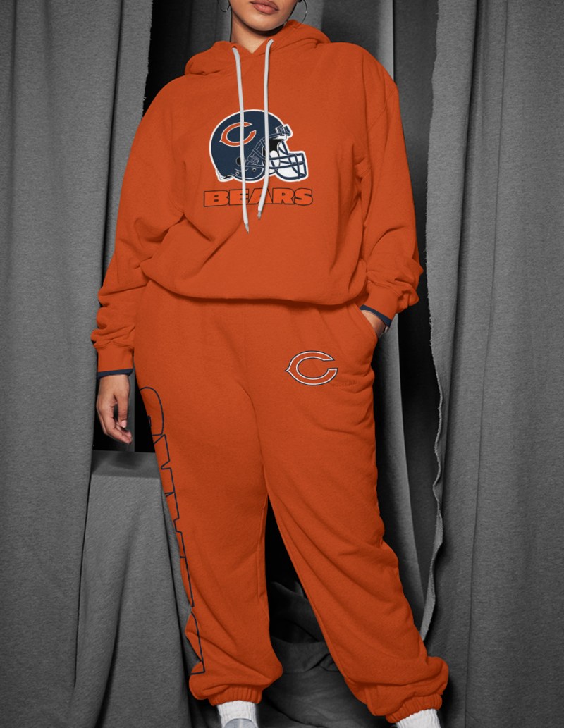 Chicago Bears Hoodie and Sweatpants