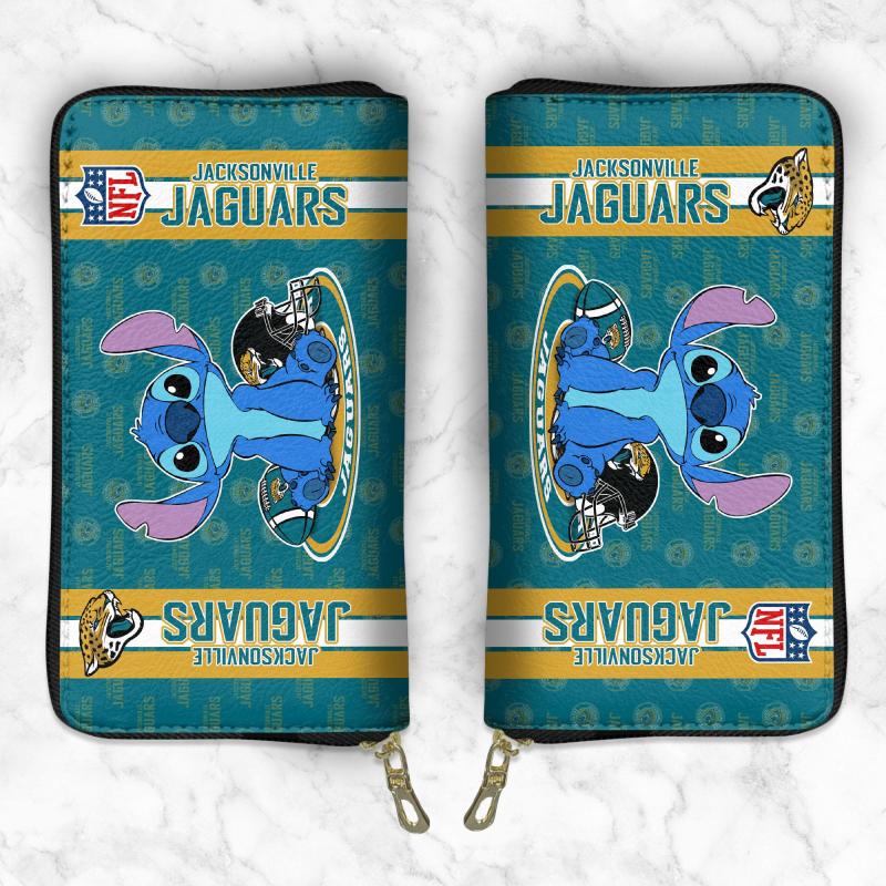 Jacksonville Jaguars Wallet Features