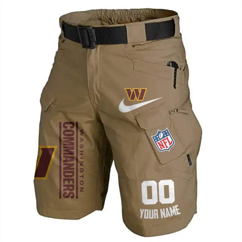 Washington Commanders Men Shorts - Back View