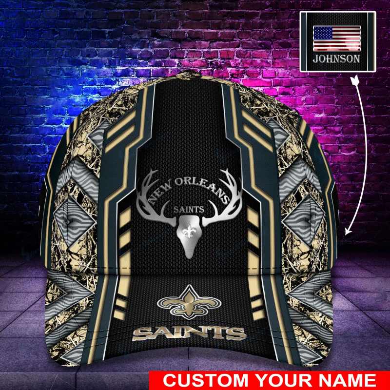 New Orleans Saints Personalized Classic Cap