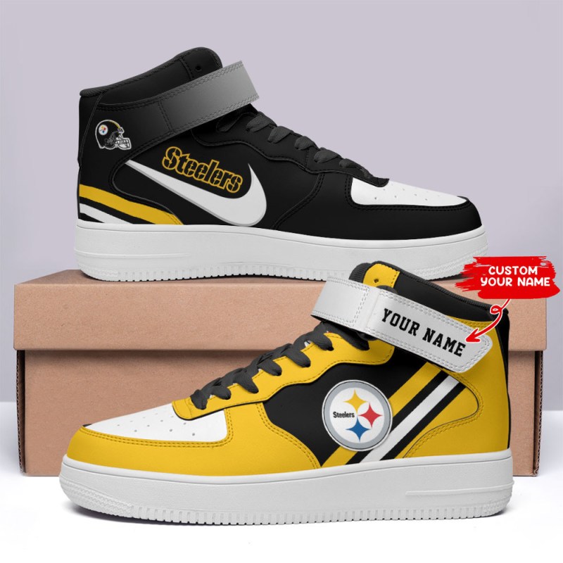 Steelers Personalized Sneakers