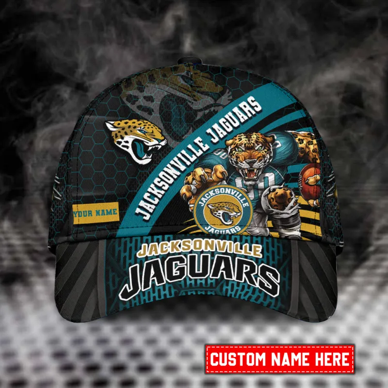 Jacksonville Jaguars Caps Custom Name BBCAP893