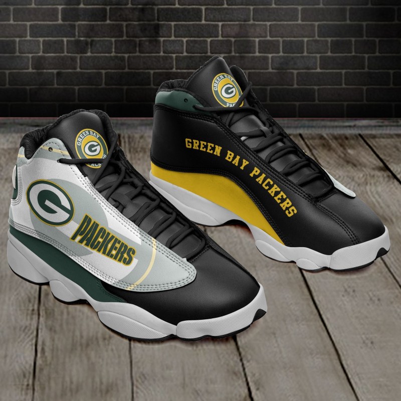 Green Bay Packers Air JD13 Sneakers