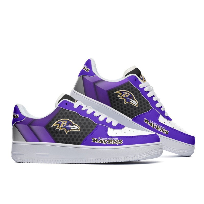Baltimore Ravens AF1 Shoes